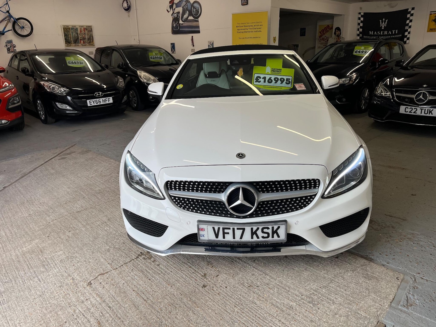 Used Mercedes-Benz C Class 2017 for sale - 78071898: Photo 56