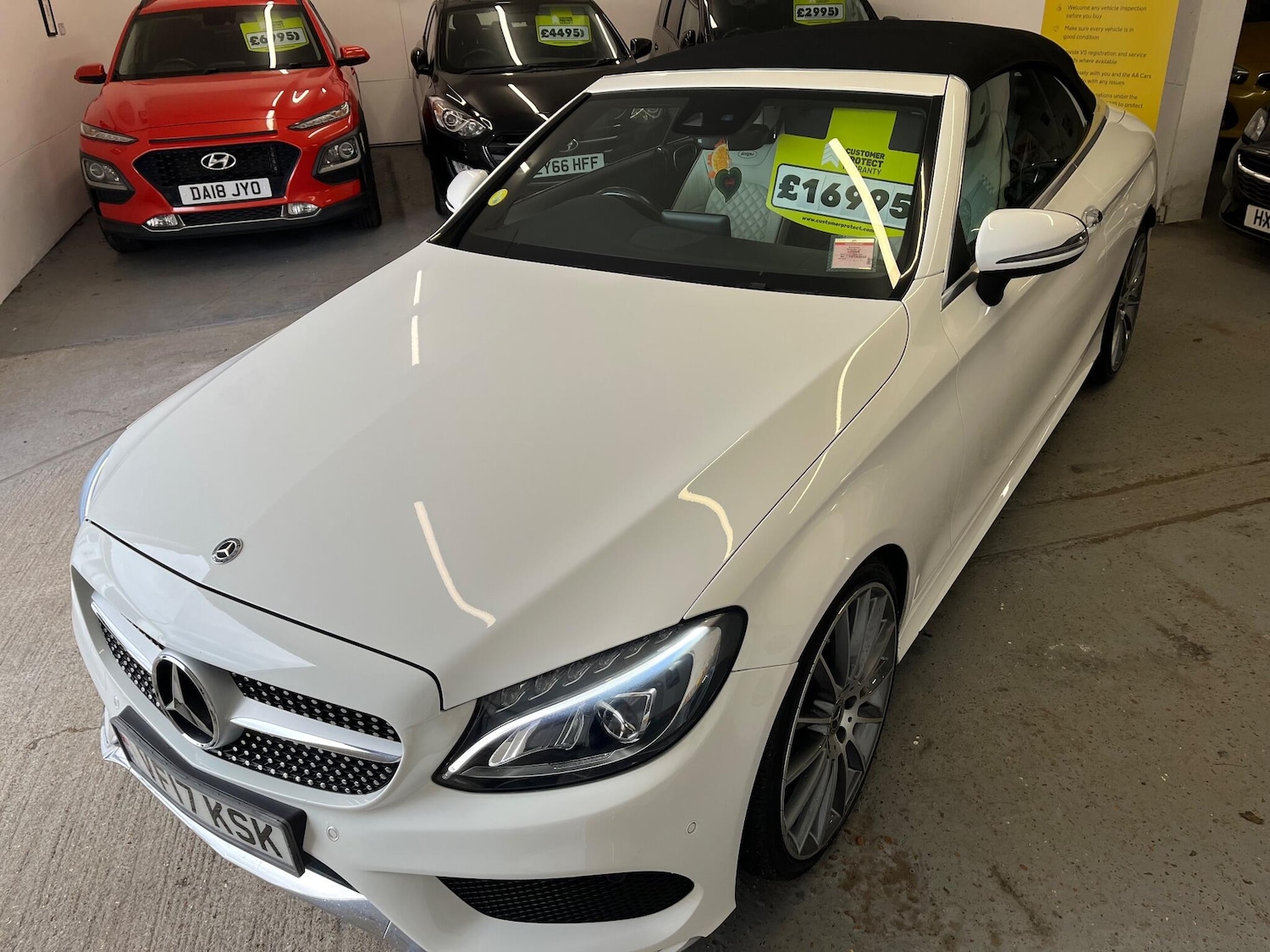 Used Mercedes-Benz C Class 2017 for sale - 78071898: Photo 57