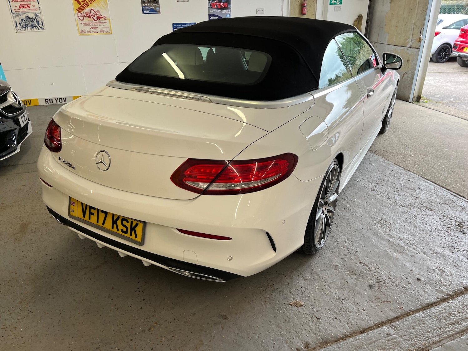 Used Mercedes-Benz C Class 2017 for sale - 78071898: Photo 62