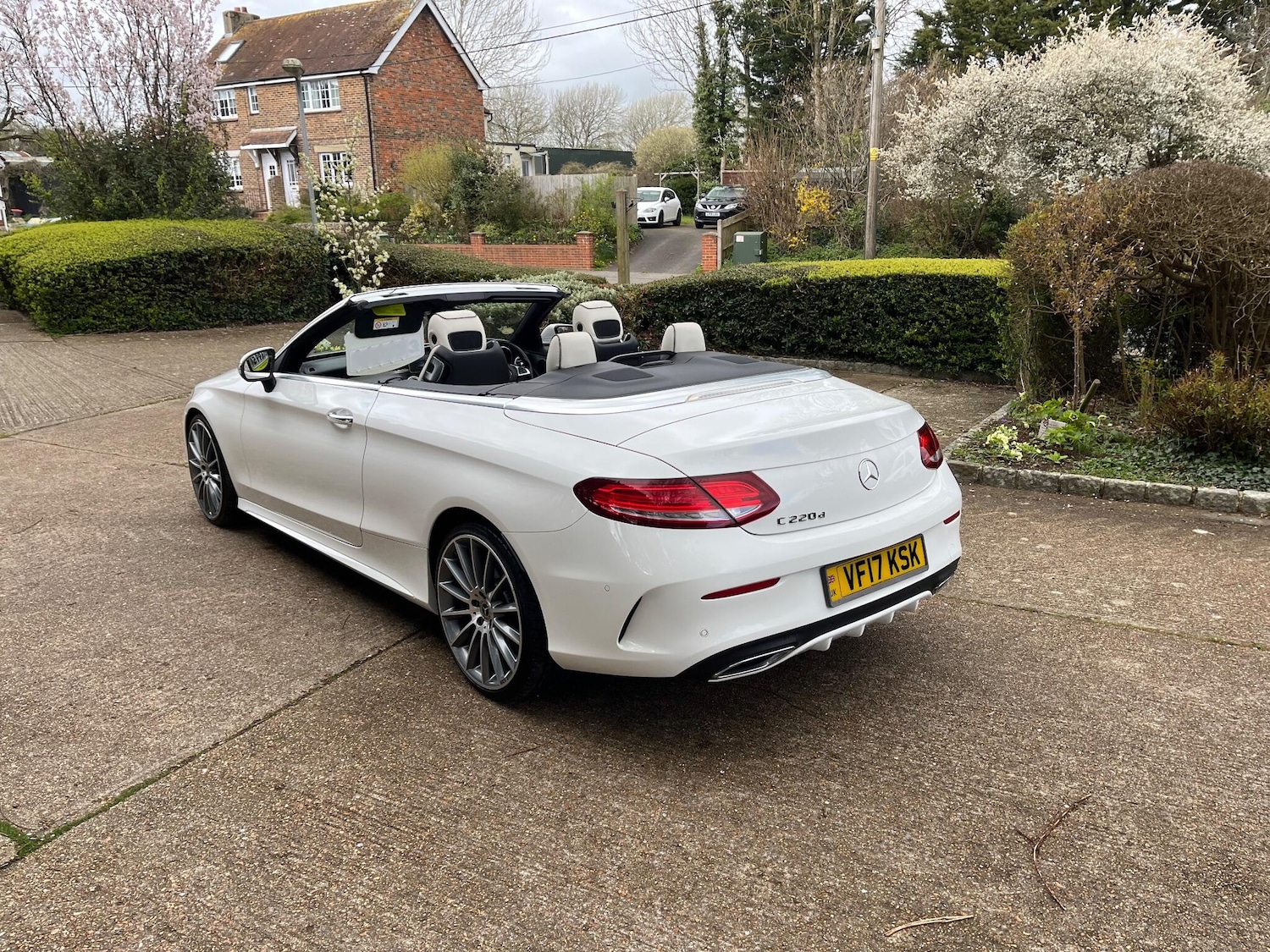 Used Mercedes-Benz C Class 2017 for sale - 78071898: Photo 8