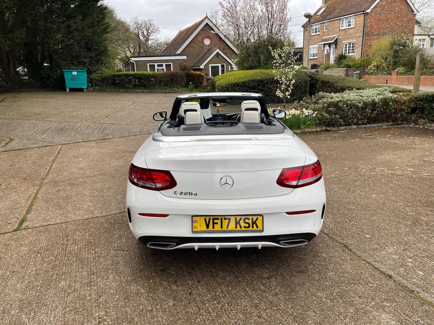 Used Mercedes-Benz C Class 2017 for sale - 78071898: Photo 9