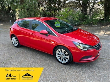 Used Vauxhall Astra 2016 for sale - 78471607: Photo