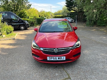 Used Vauxhall Astra 2016 for sale - 78471607: Photo