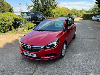Used Vauxhall Astra 2016 for sale - 78471607: Photo