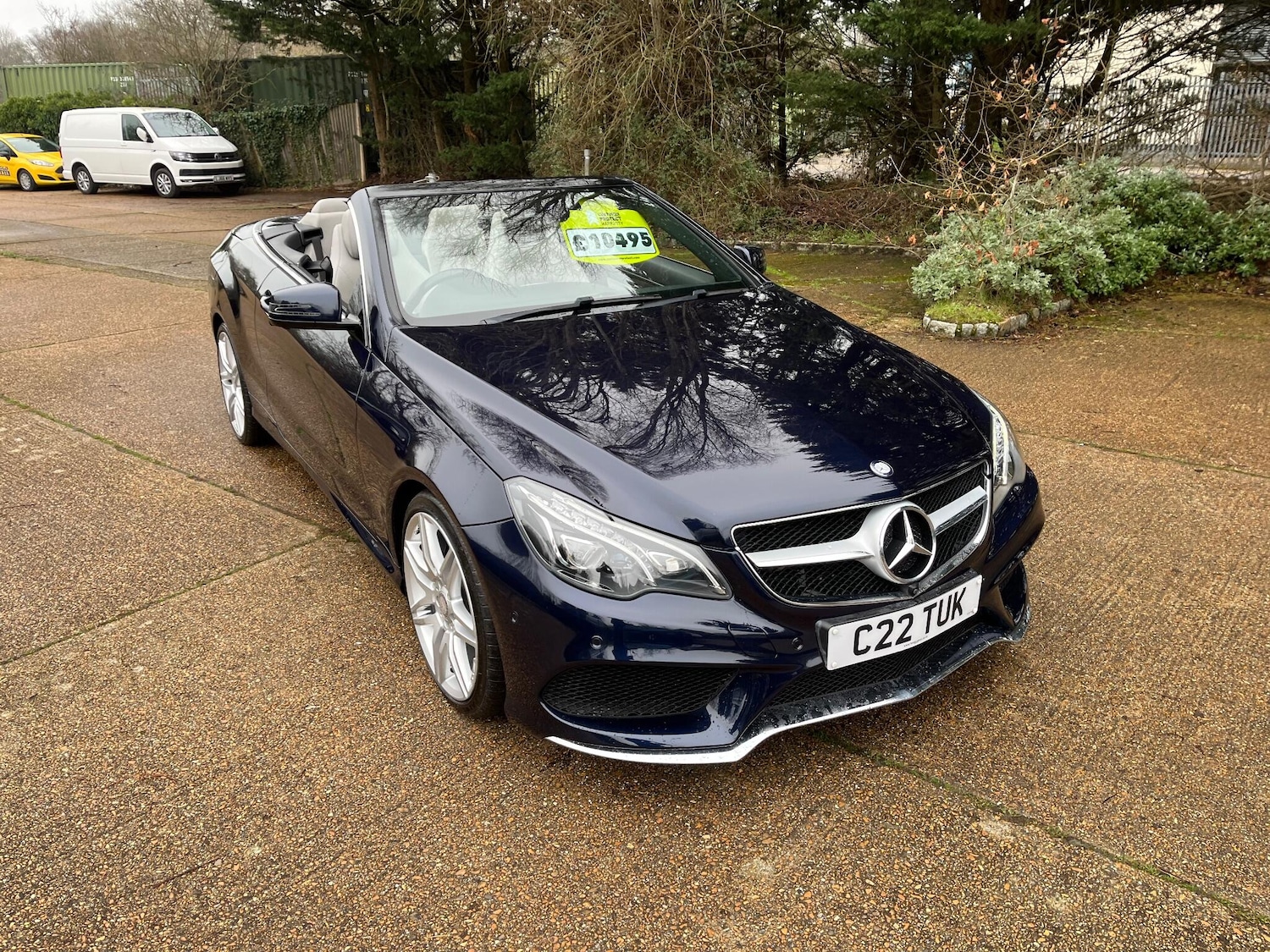 Used Mercedes-Benz E Class for sale - 77854216: Photo 2