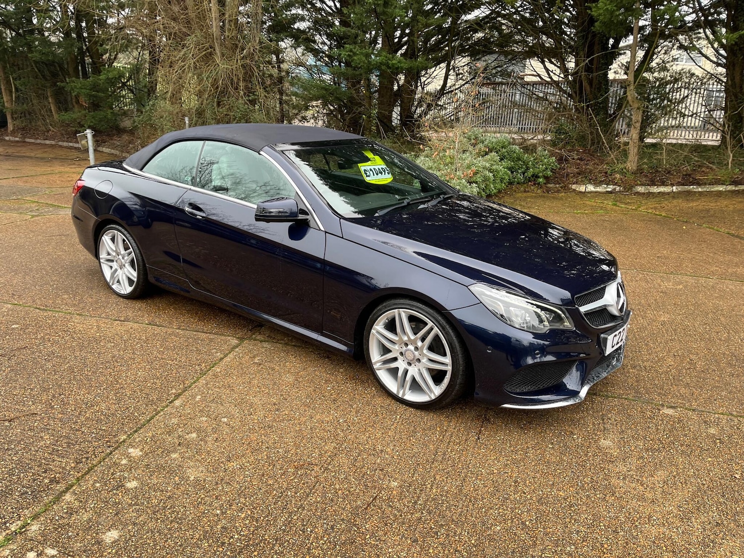 Used Mercedes-Benz E Class for sale - 77854216: Photo 24