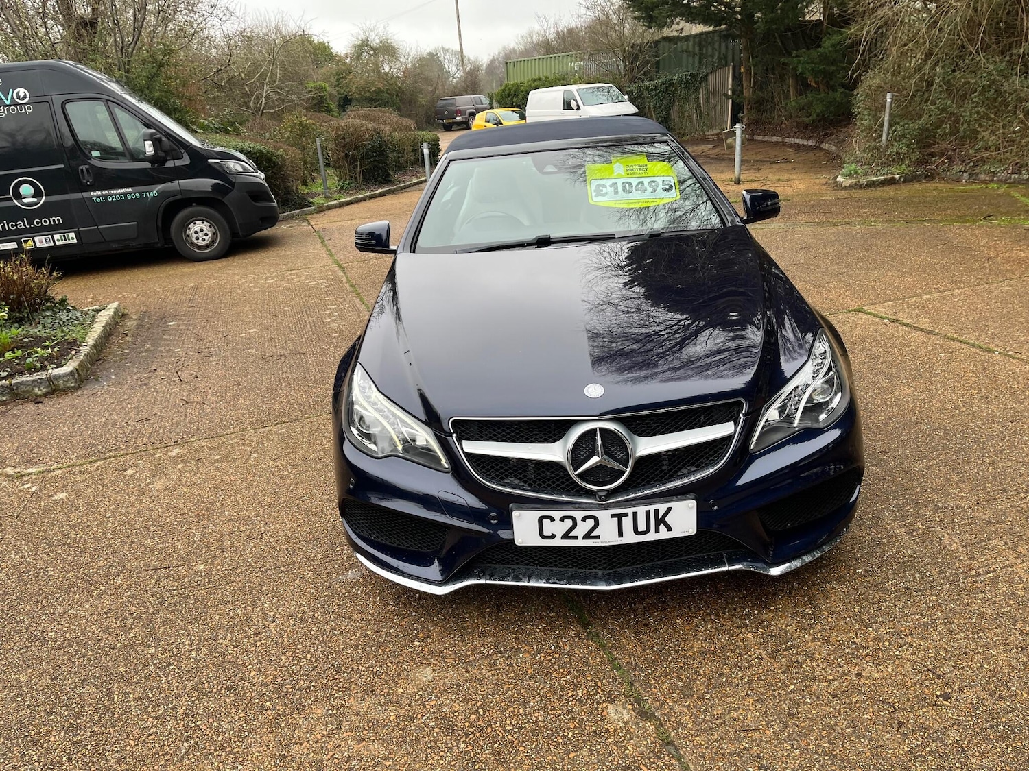 Used Mercedes-Benz E Class for sale - 77854216: Photo 26