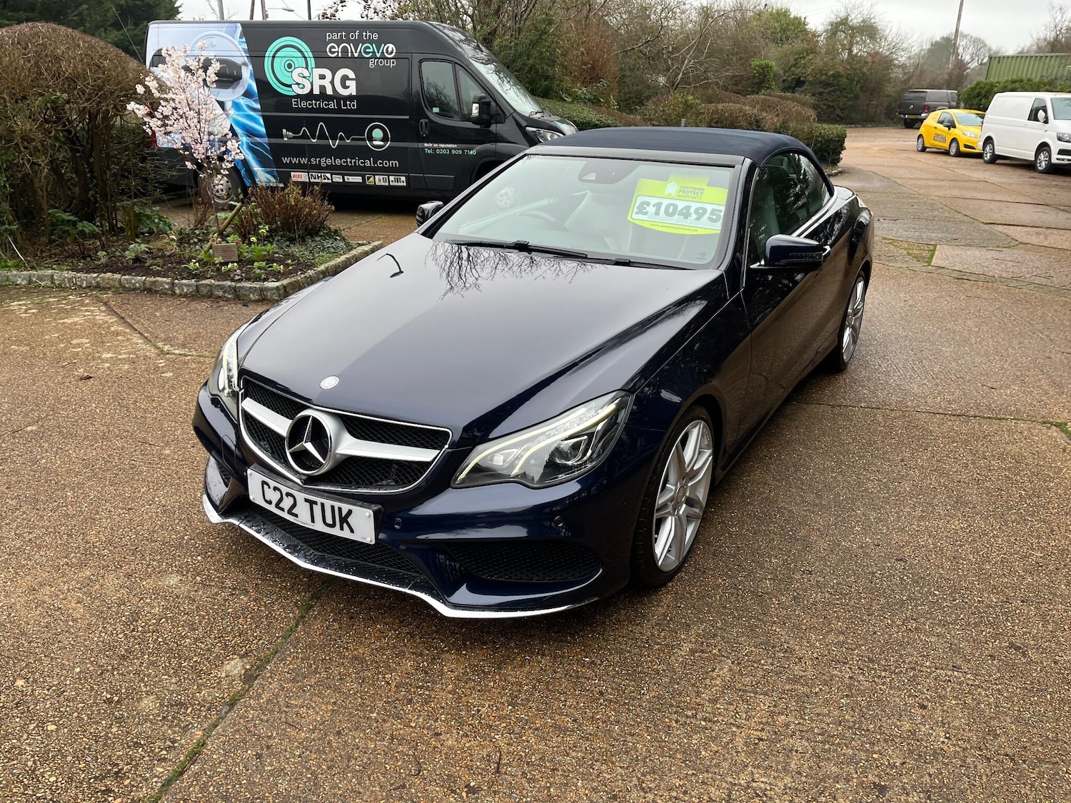 Used Mercedes-Benz E Class for sale - 77854216: Photo 27