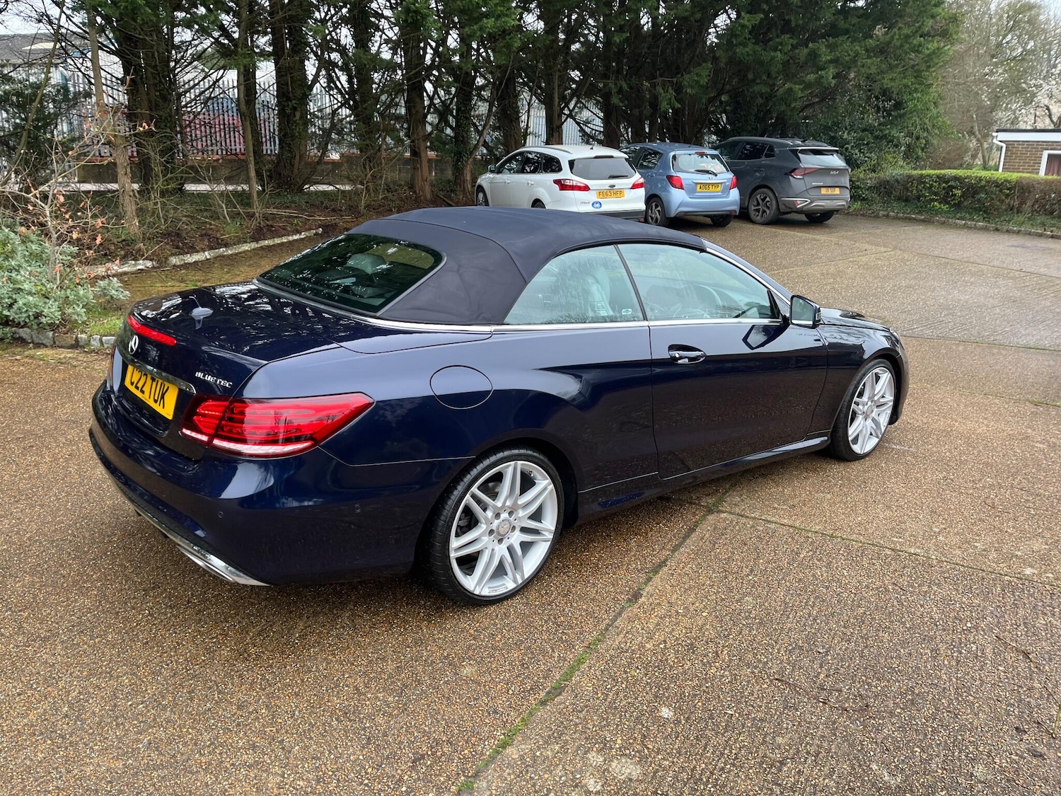 Used Mercedes-Benz E Class for sale - 77854216: Photo 34