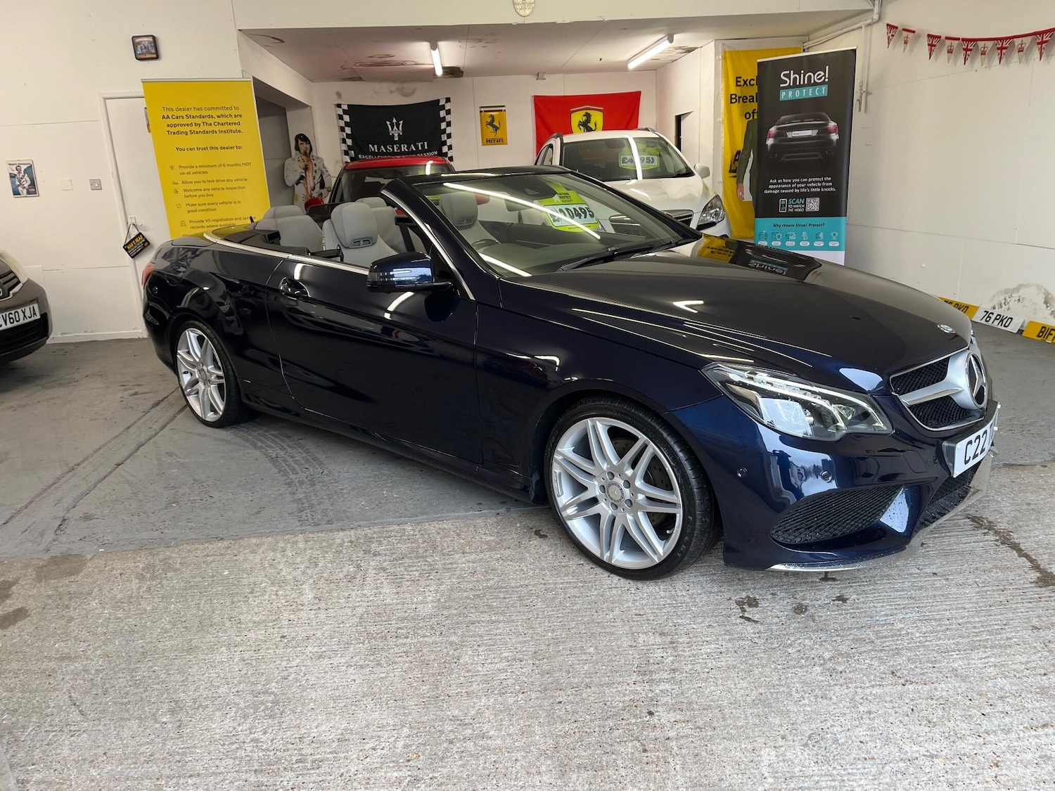 Used Mercedes-Benz E Class for sale - 77854216: Photo 36