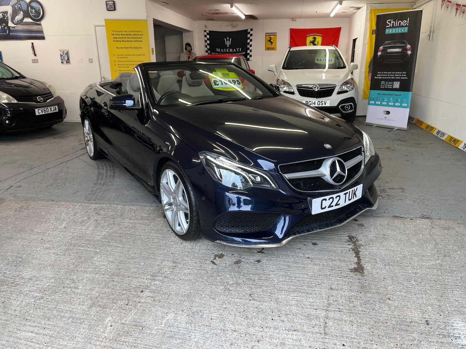 Used Mercedes-Benz E Class for sale - 77854216: Photo 37