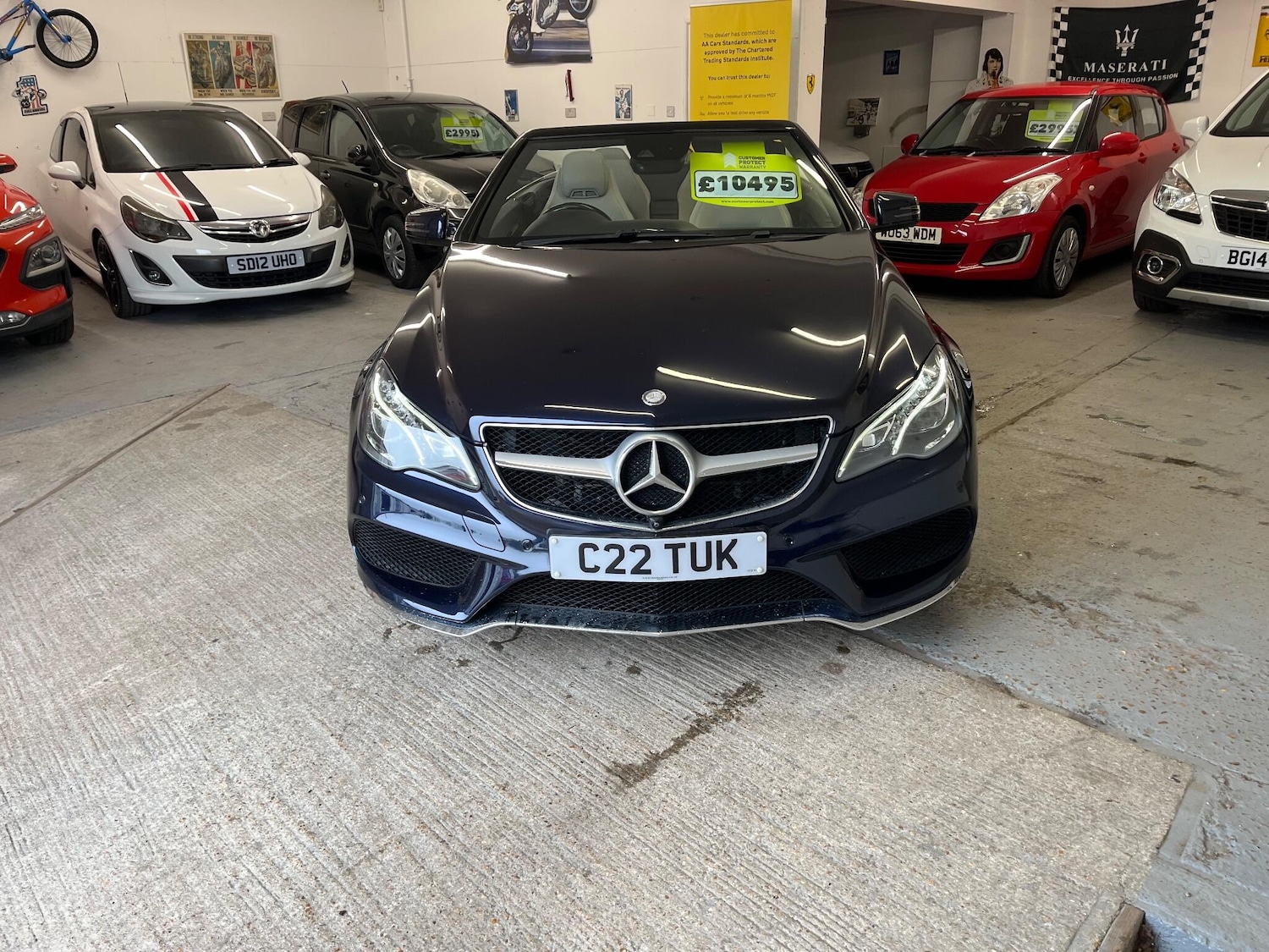 Used Mercedes-Benz E Class for sale - 77854216: Photo 38