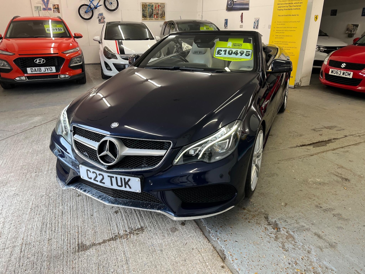 Used Mercedes-Benz E Class for sale - 77854216: Photo 39