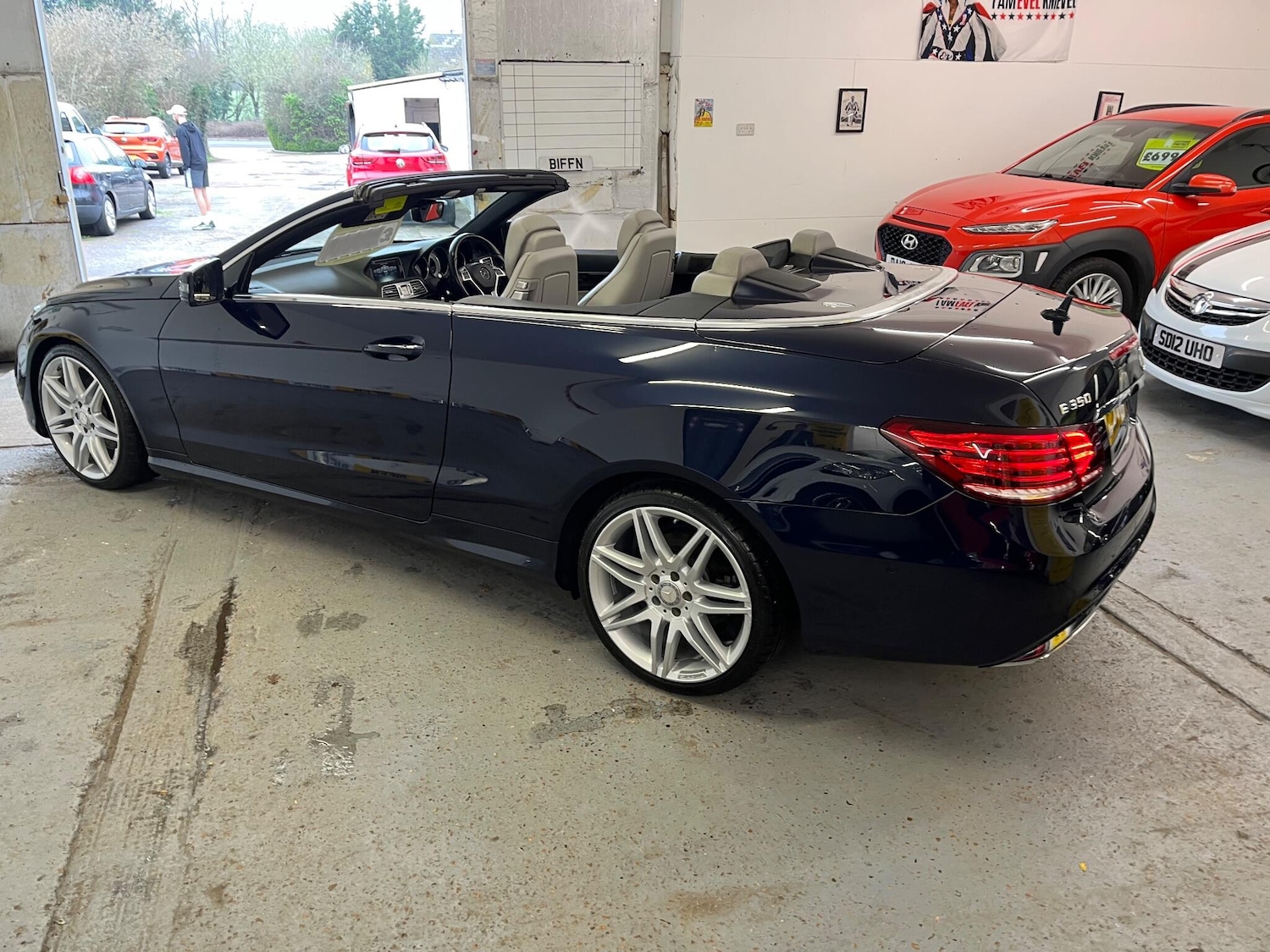 Used Mercedes-Benz E Class for sale - 77854216: Photo 42