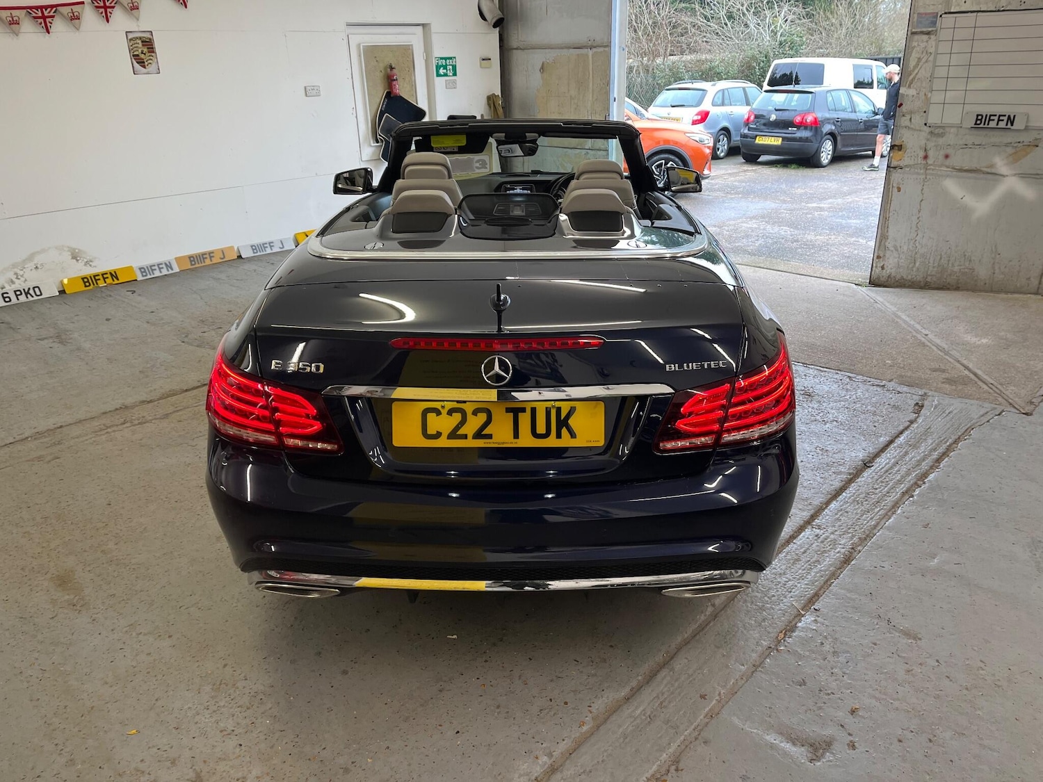 Used Mercedes-Benz E Class for sale - 77854216: Photo 44