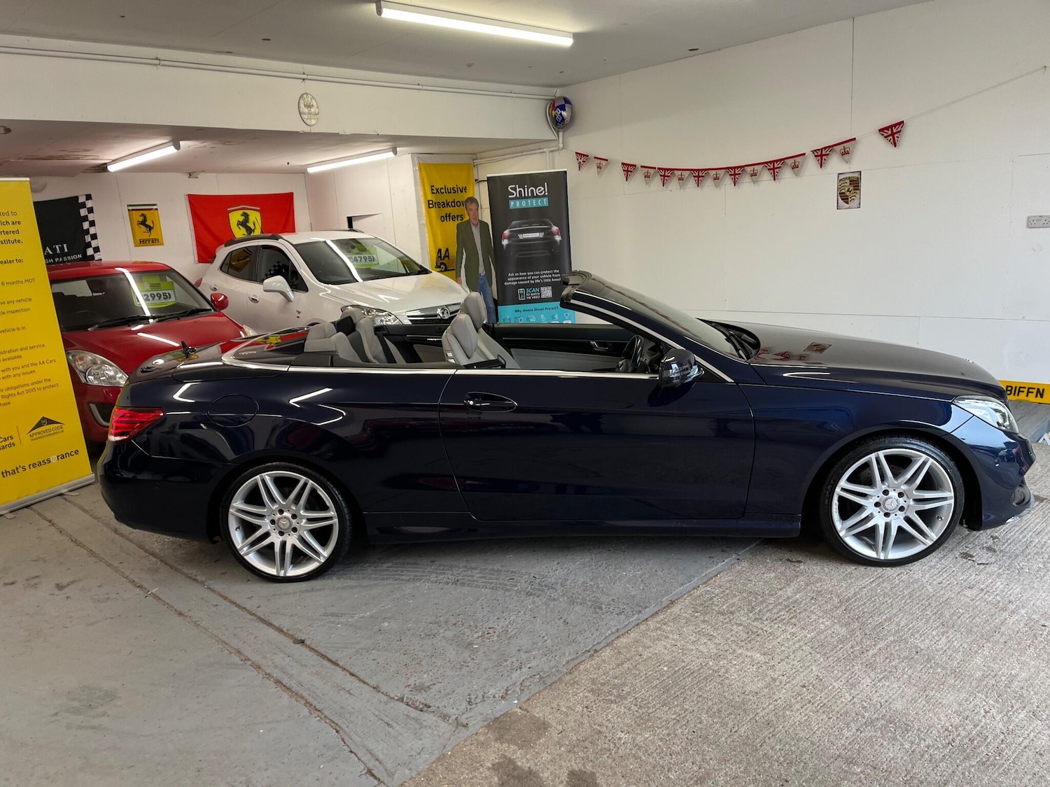 Used Mercedes-Benz E Class for sale - 77854216: Photo 47