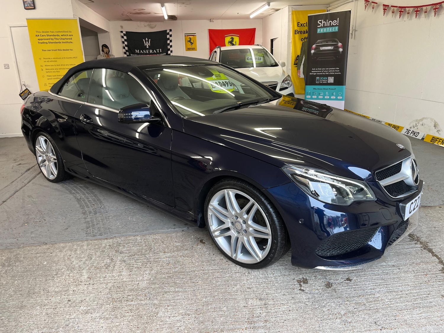 Used Mercedes-Benz E Class for sale - 77854216: Photo 48