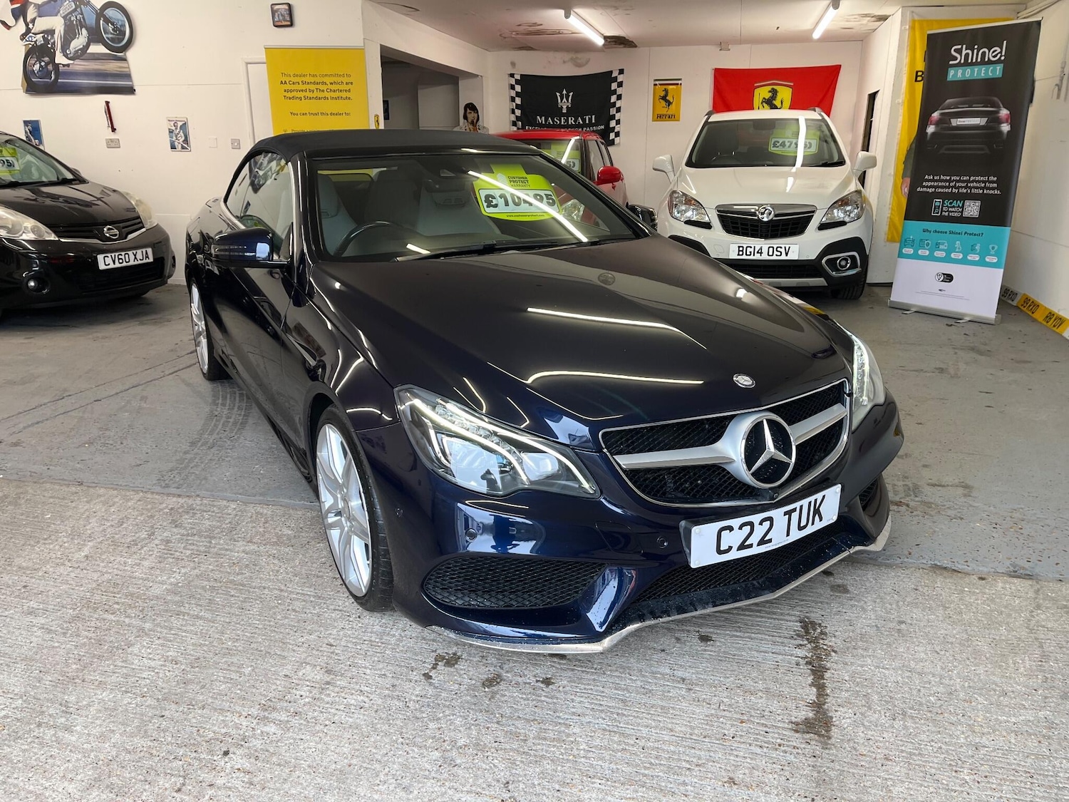 Used Mercedes-Benz E Class for sale - 77854216: Photo 49