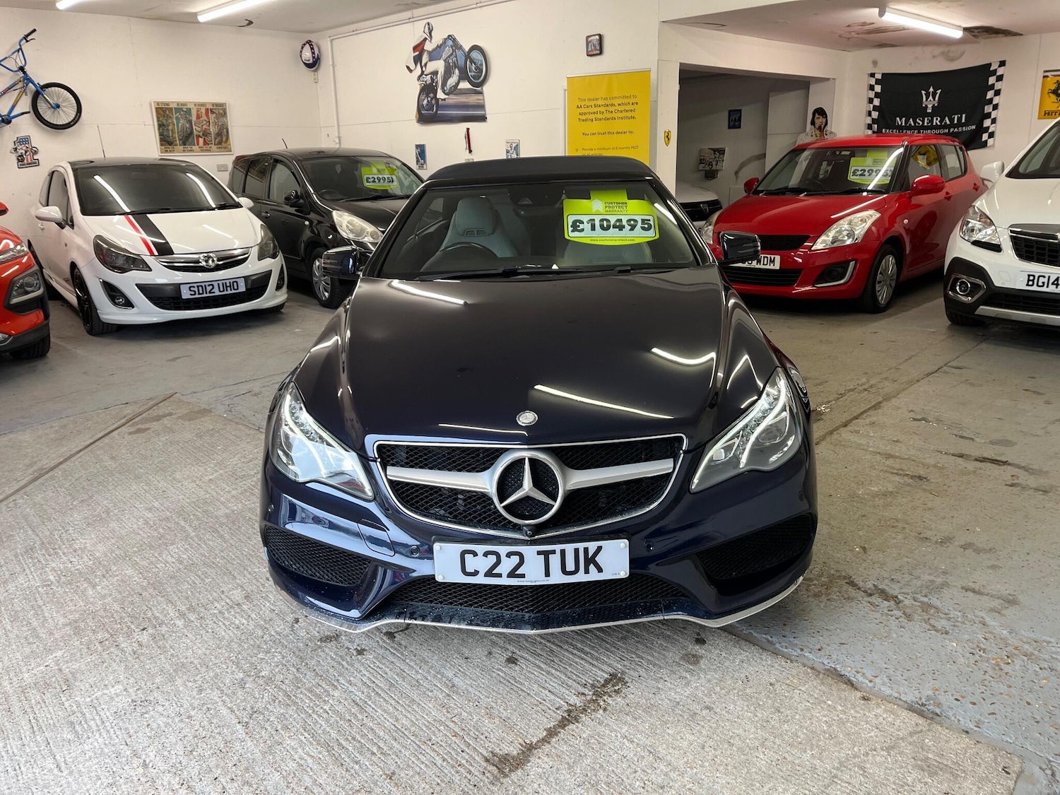 Used Mercedes-Benz E Class for sale - 77854216: Photo 50