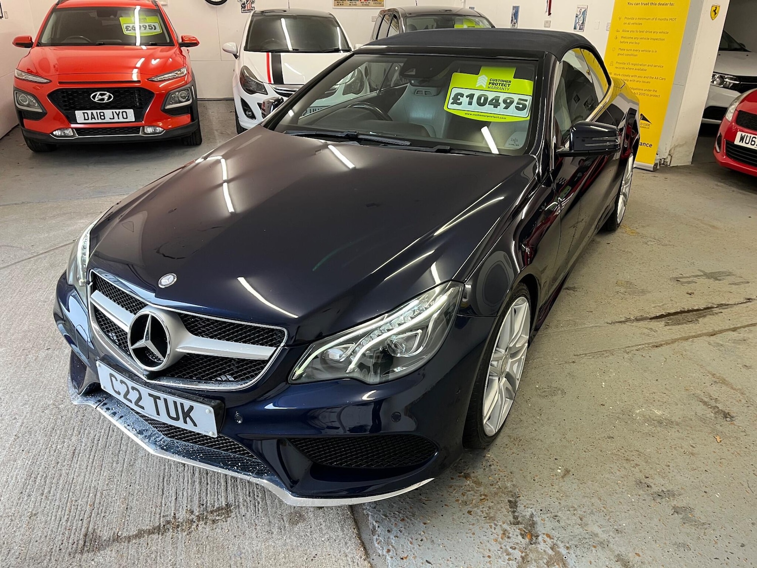 Used Mercedes-Benz E Class for sale - 77854216: Photo 51