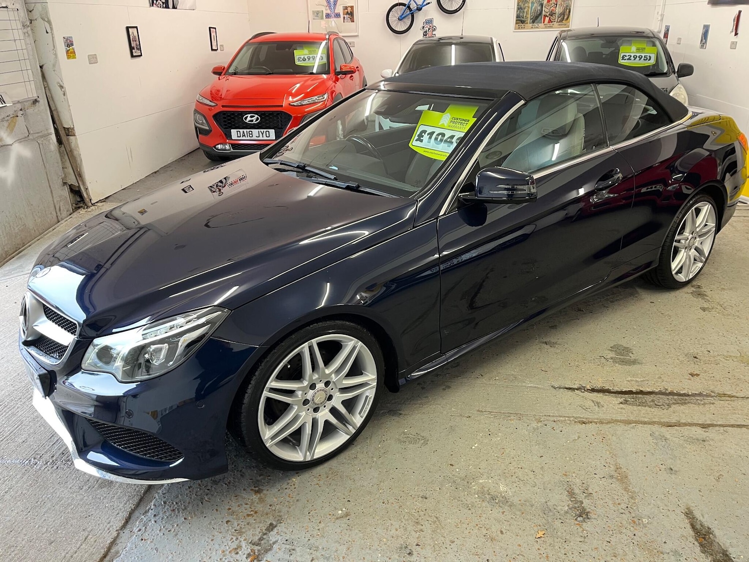 Used Mercedes-Benz E Class for sale - 77854216: Photo 52