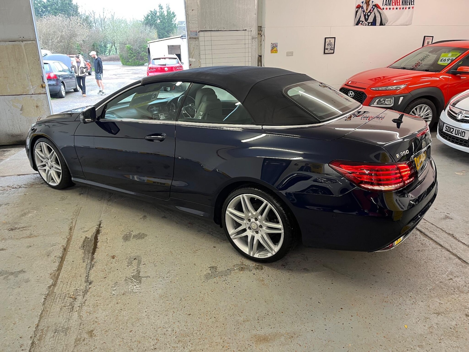 Used Mercedes-Benz E Class for sale - 77854216: Photo 54