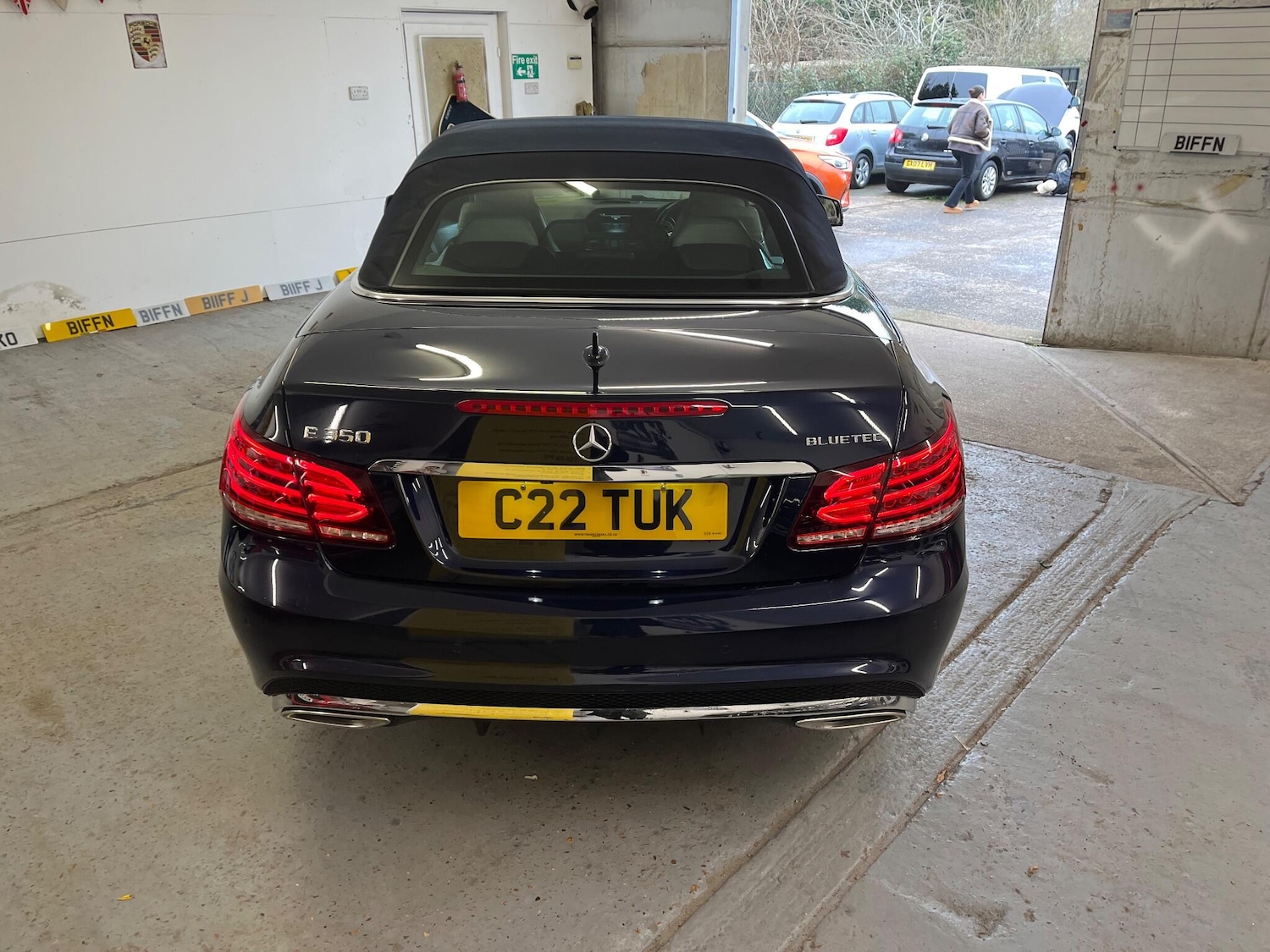 Used Mercedes-Benz E Class for sale - 77854216: Photo 56