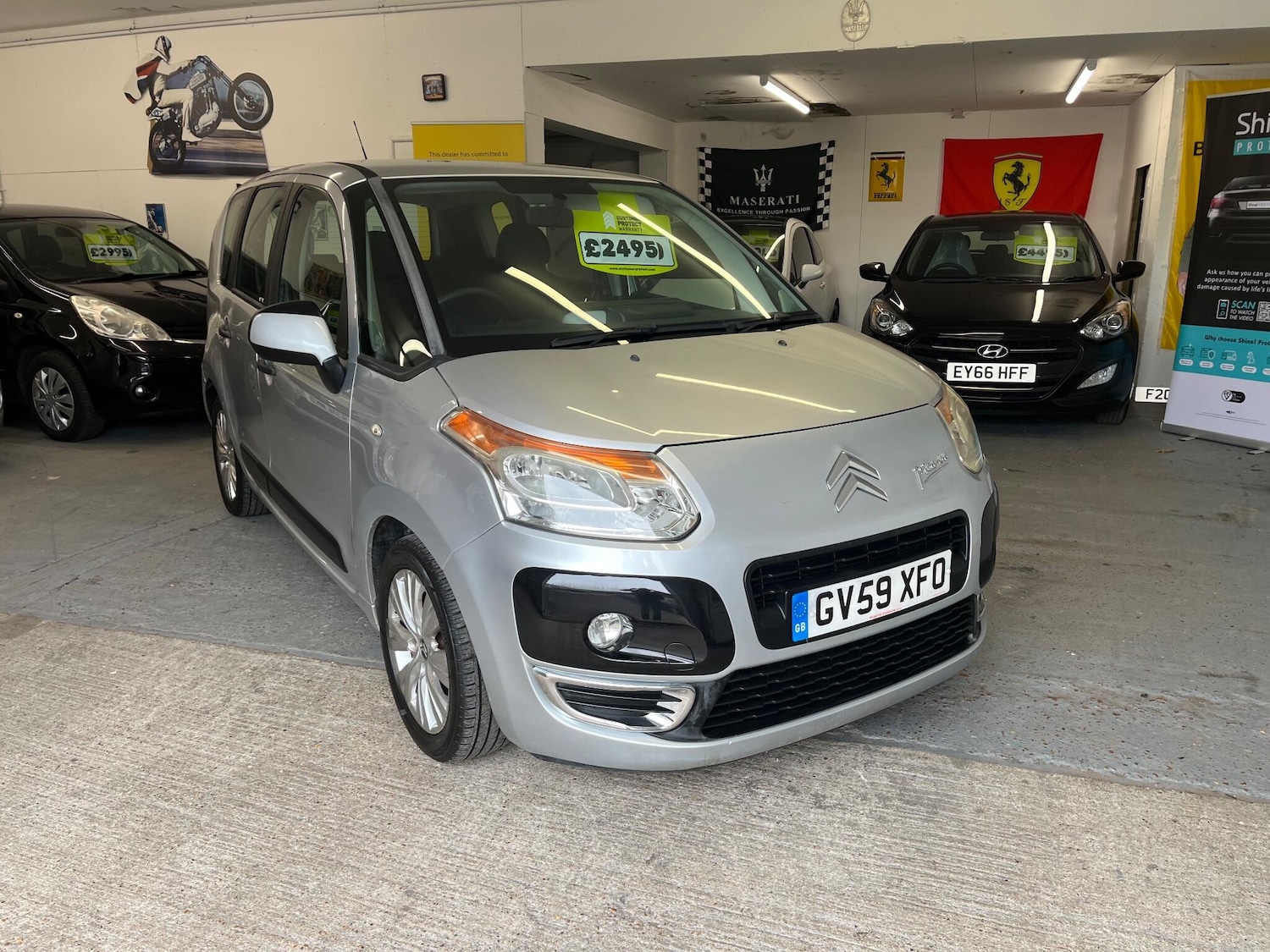 Used Citroen C3 Picasso 2010 for sale - 77882931: Photo 24