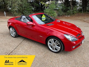 Used Mercedes-Benz SLK 2010 for sale - 79836364: Photo