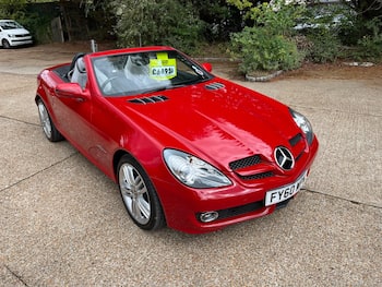Used Mercedes-Benz SLK 2010 for sale - 79836364: Photo