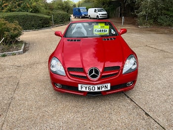 Used Mercedes-Benz SLK 2010 for sale - 79836364: Photo