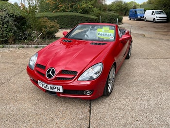 Used Mercedes-Benz SLK 2010 for sale - 79836364: Photo
