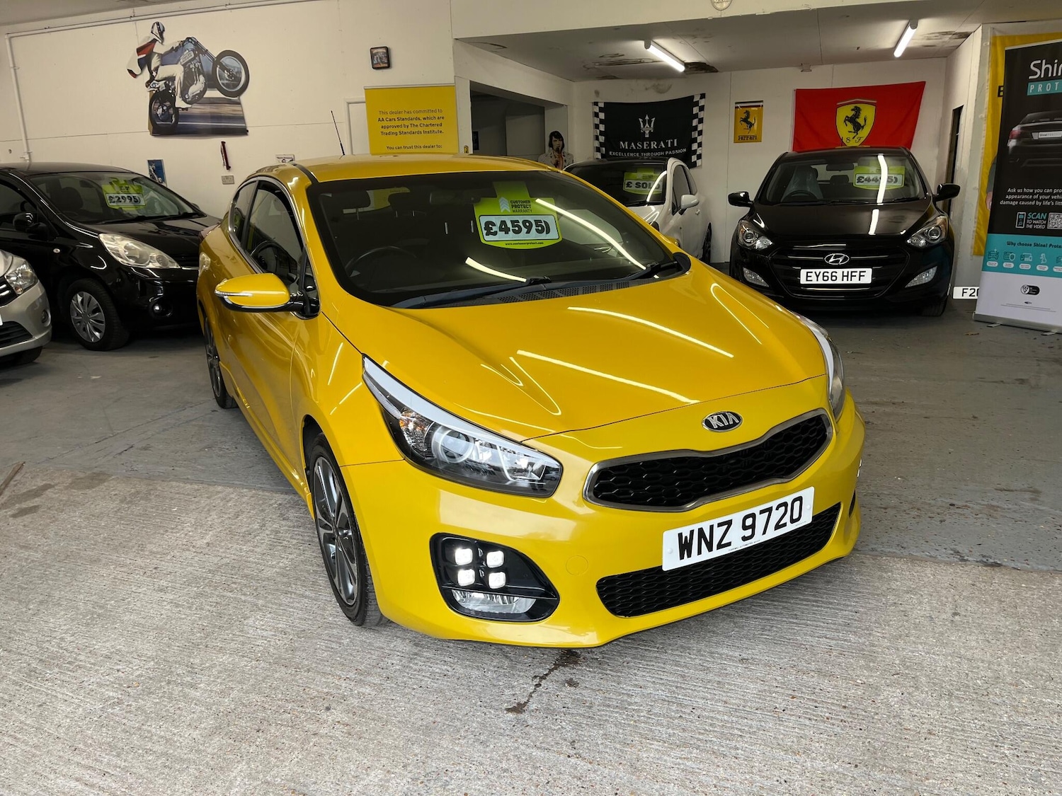 Used Kia Pro Ceed 2017 for sale - 77892655: Photo 18