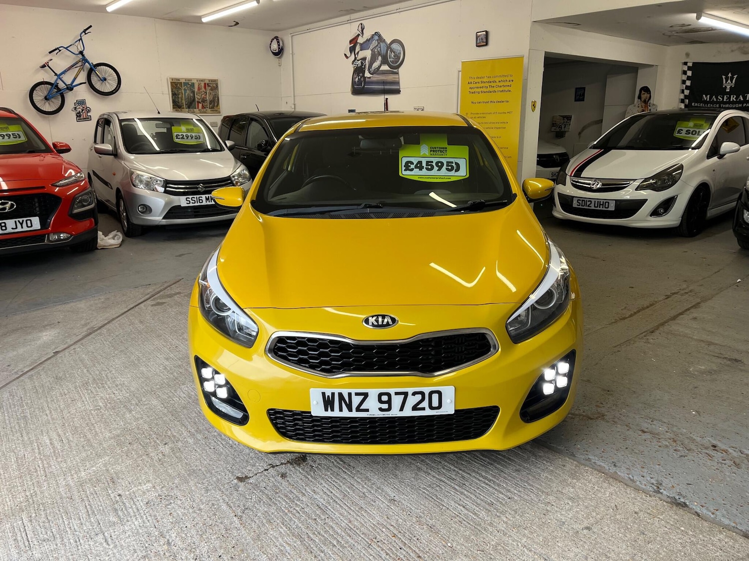 Used Kia Pro Ceed 2017 for sale - 77892655: Photo 19