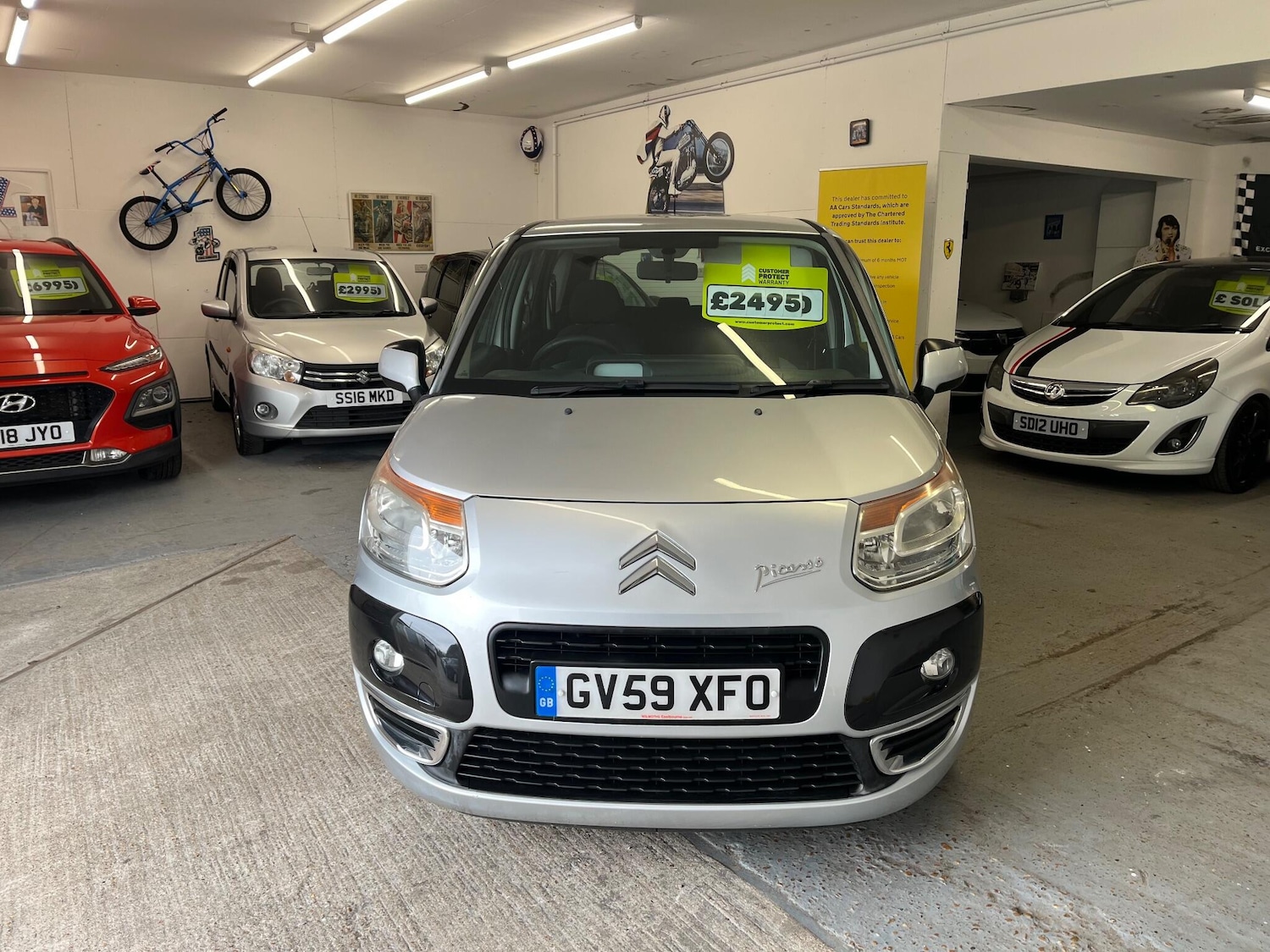 Used Citroen C3 Picasso 2010 for sale - 78100344: Photo 25