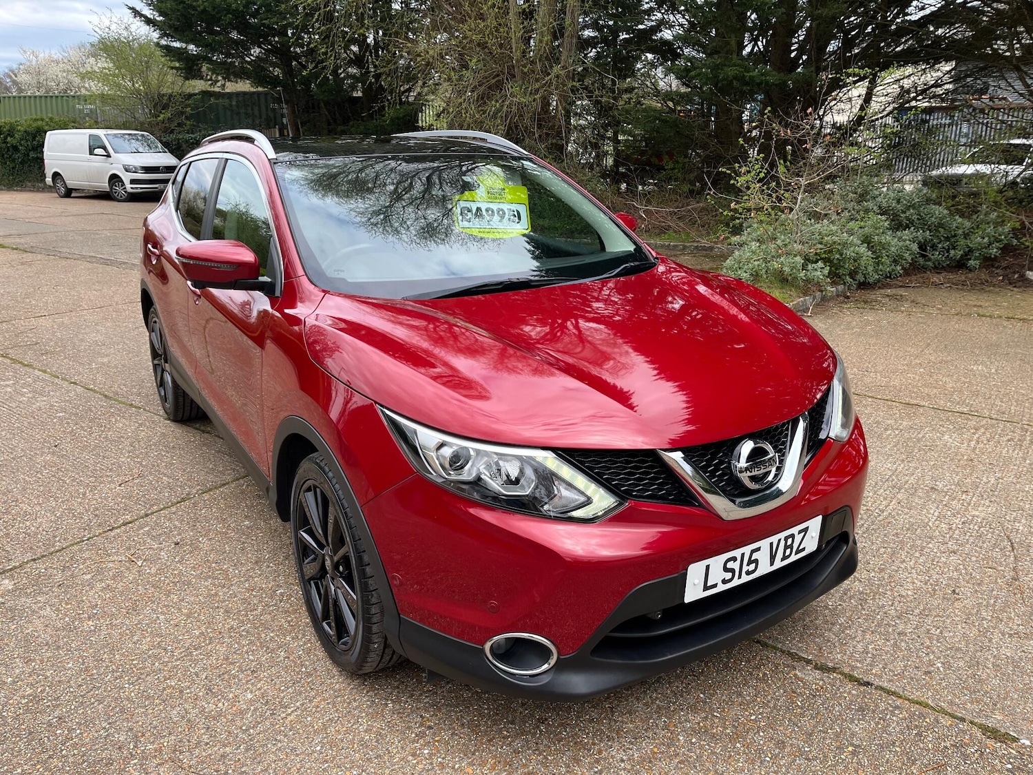 Used Nissan Qashqai for sale - 78100963: Photo 2