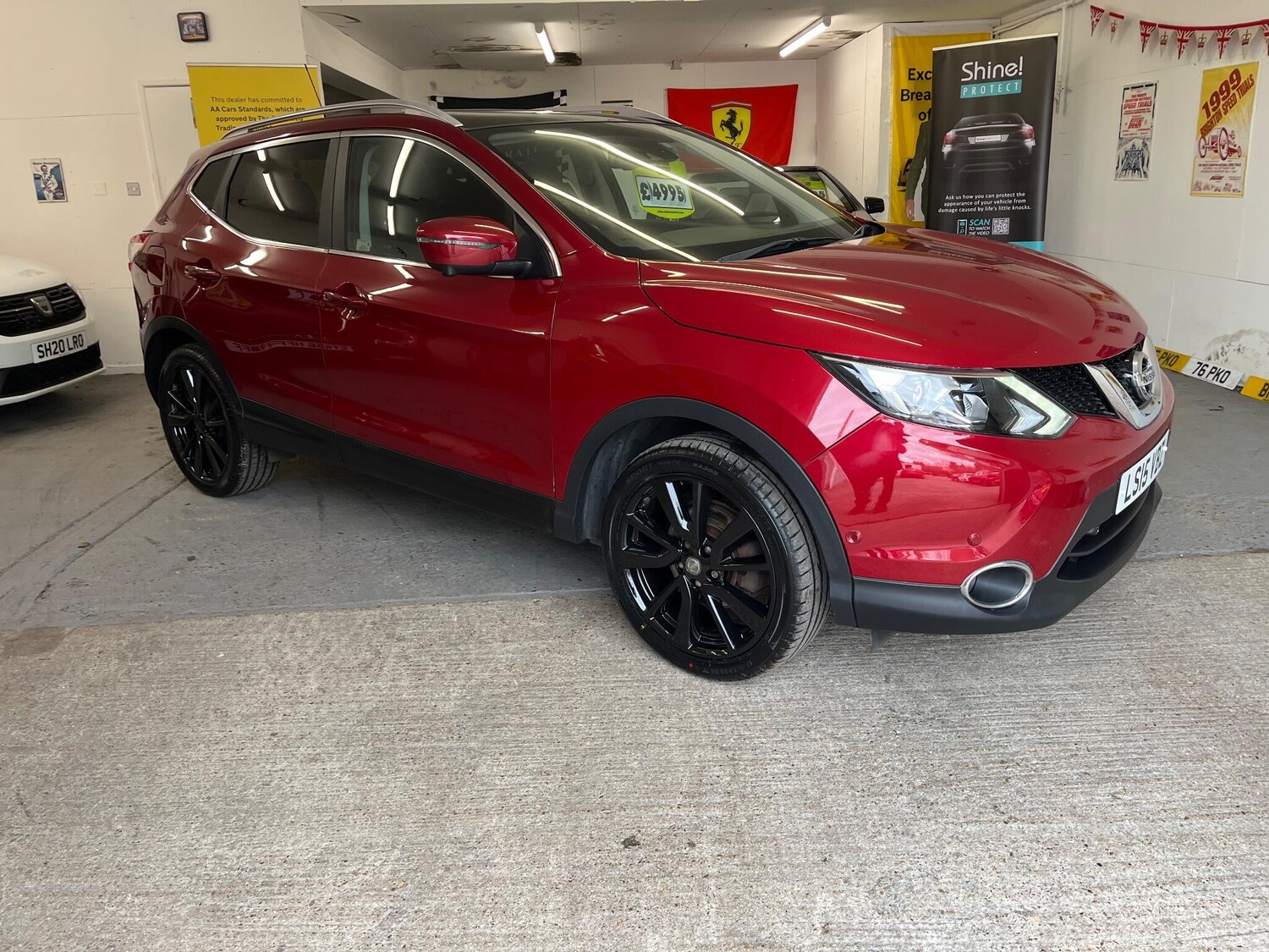 Used Nissan Qashqai for sale - 78100963: Photo 28