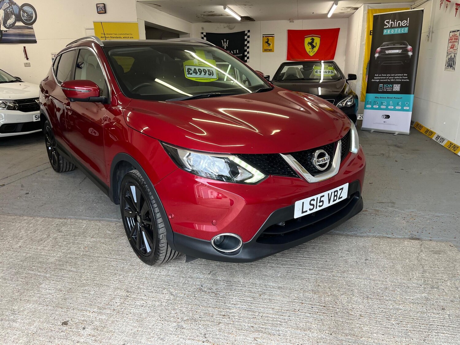 Used Nissan Qashqai for sale - 78100963: Photo 29