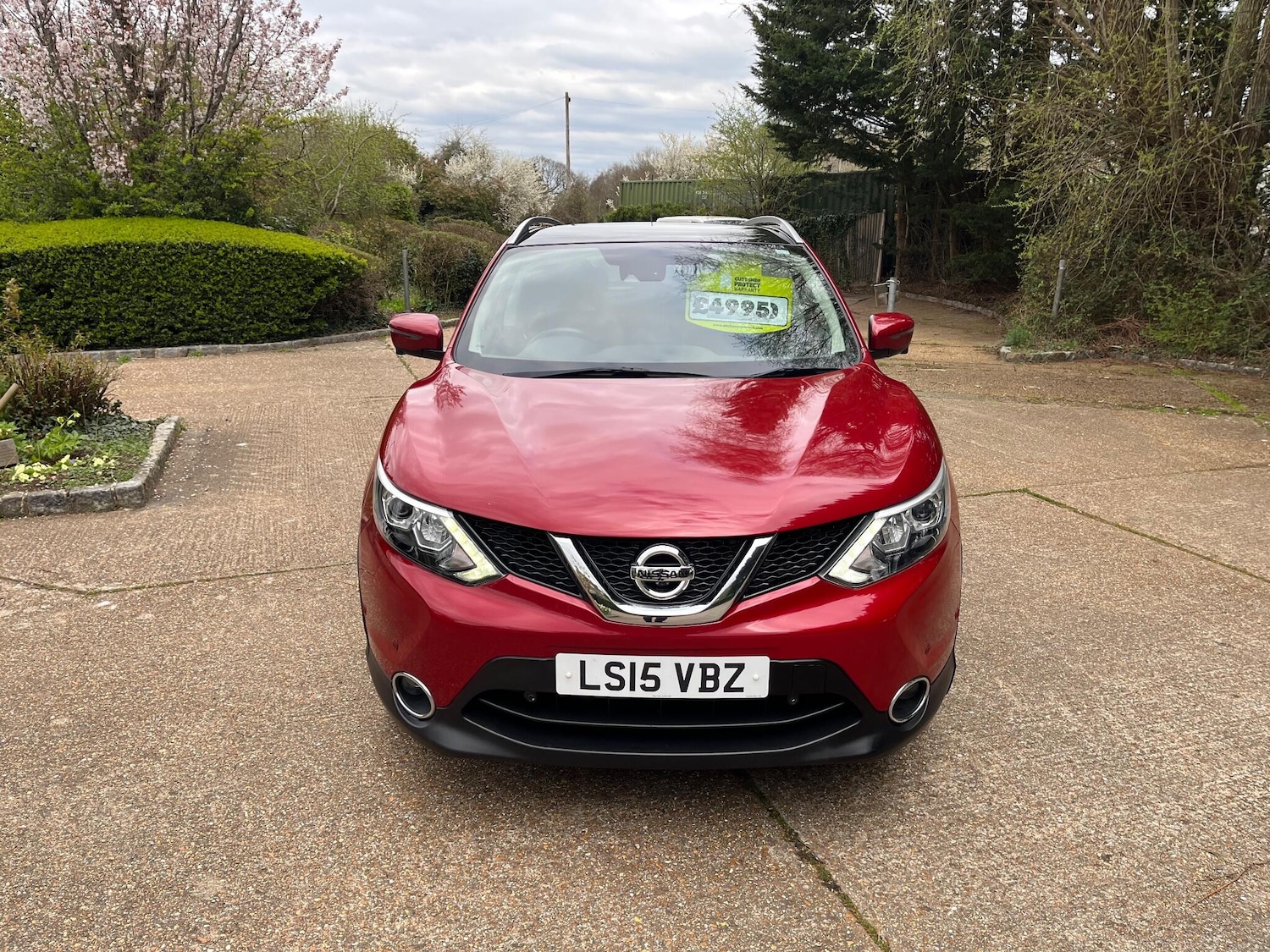 Used Nissan Qashqai for sale - 78100963: Photo 3