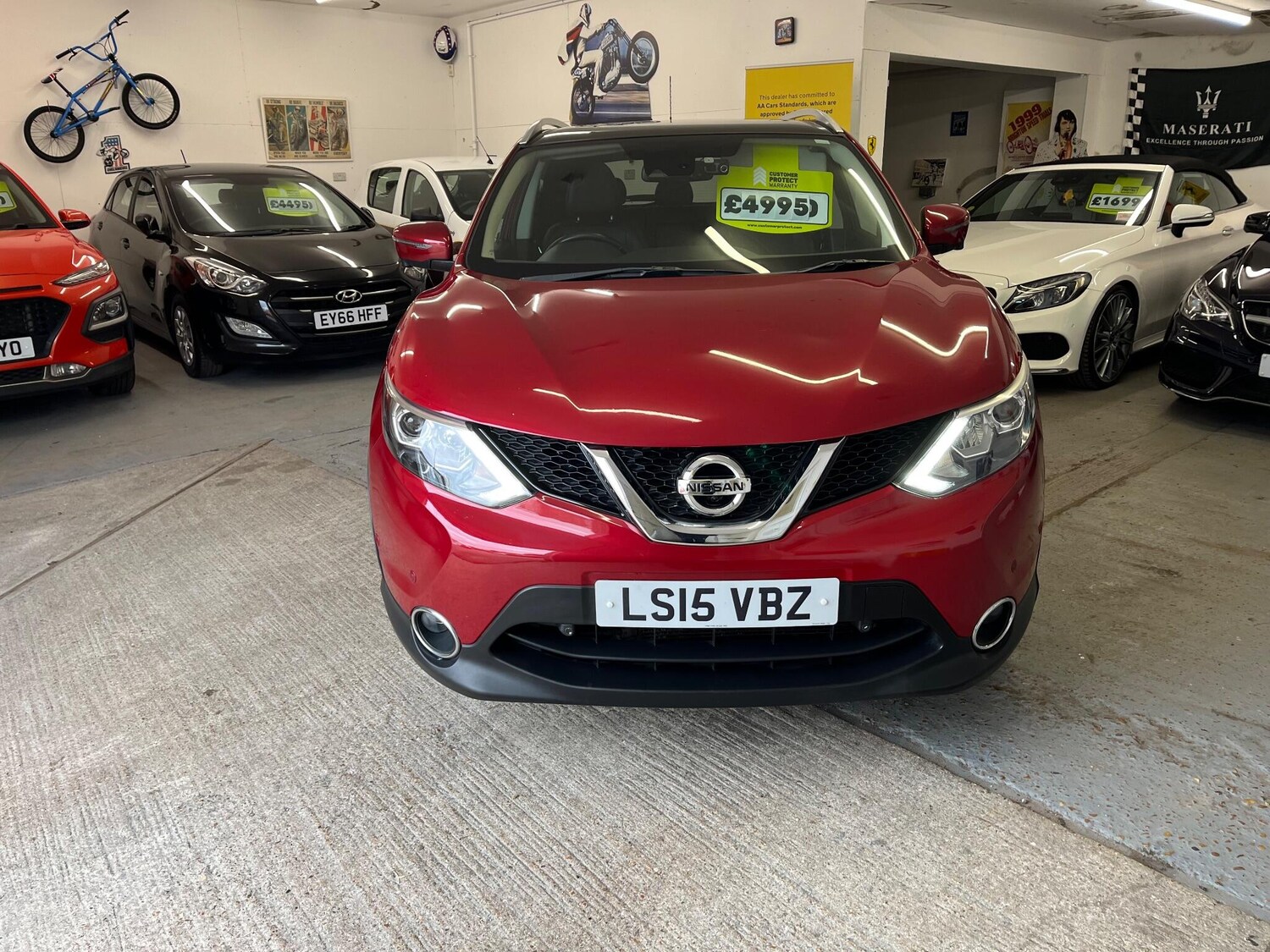 Used Nissan Qashqai for sale - 78100963: Photo 30