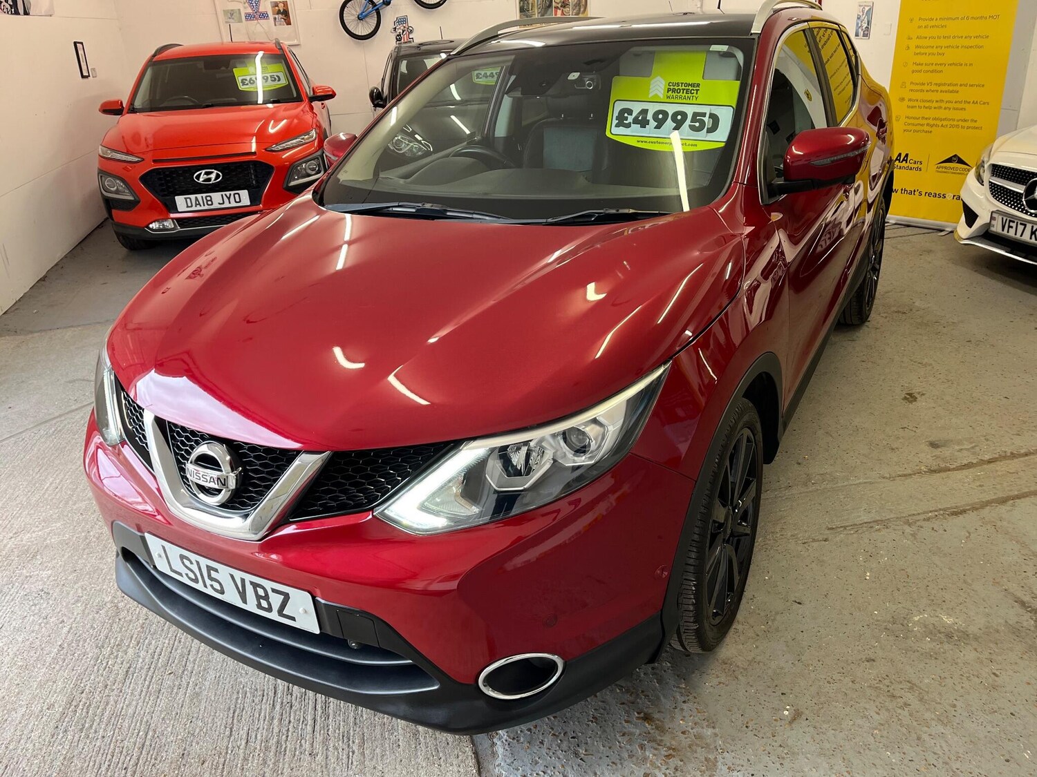 Used Nissan Qashqai for sale - 78100963: Photo 31