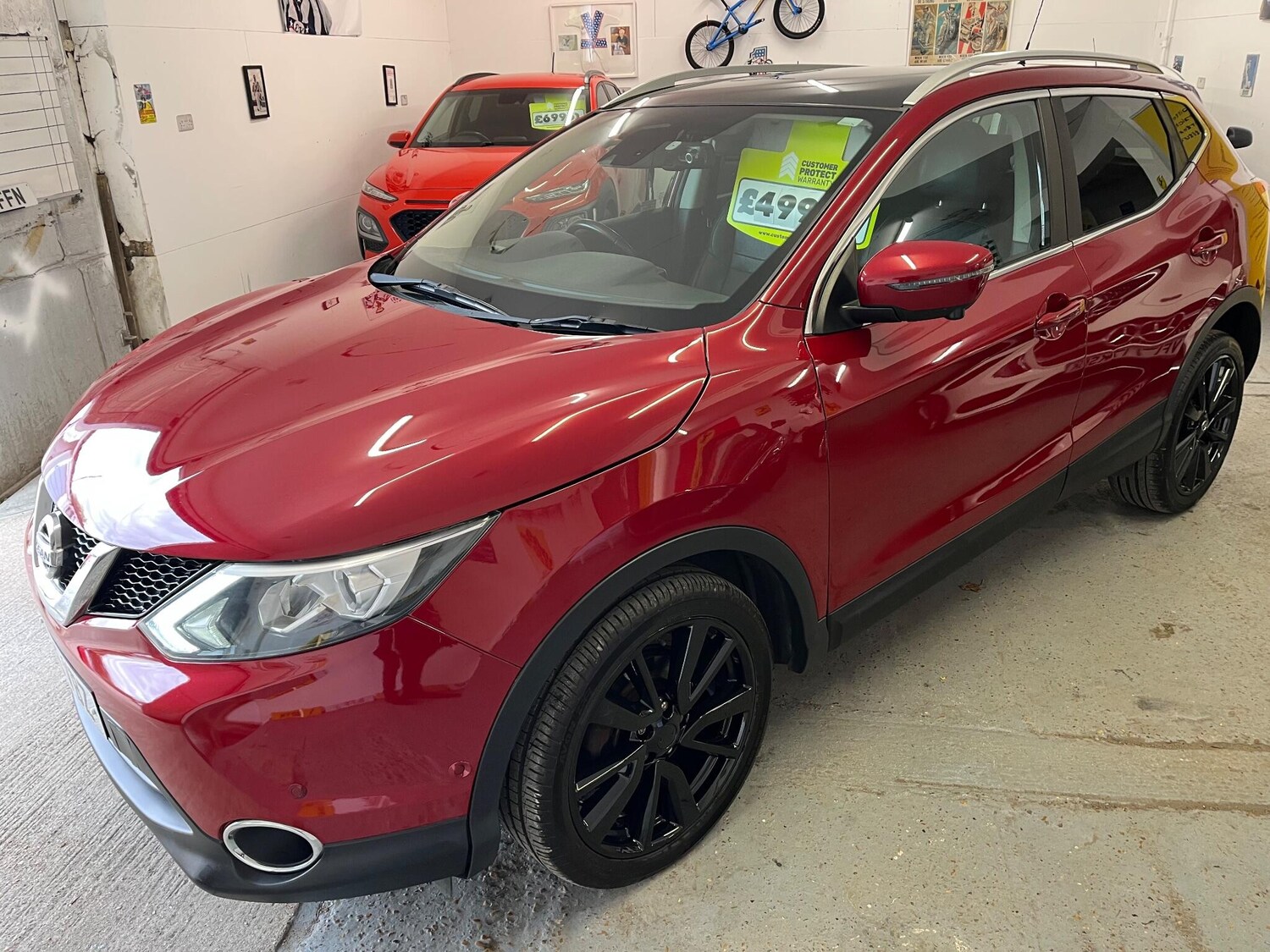 Used Nissan Qashqai for sale - 78100963: Photo 32