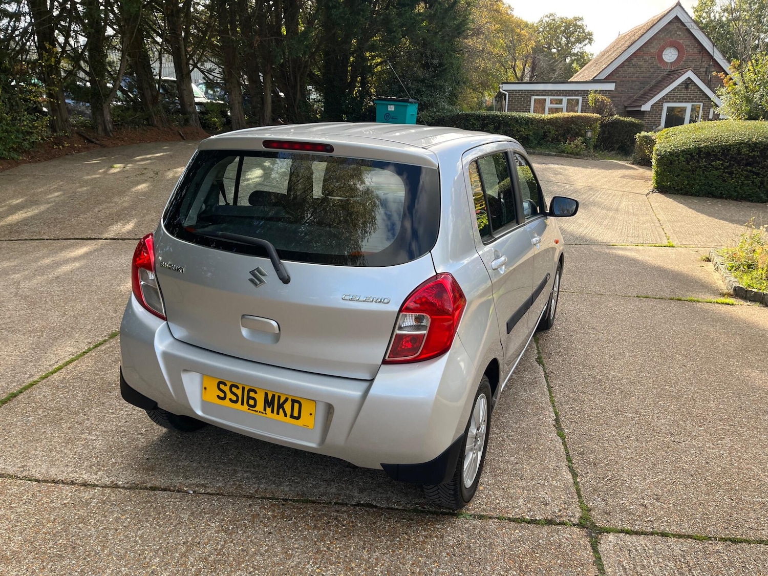 Used Suzuki Celerio 2016 for sale - 77376666: Photo 11