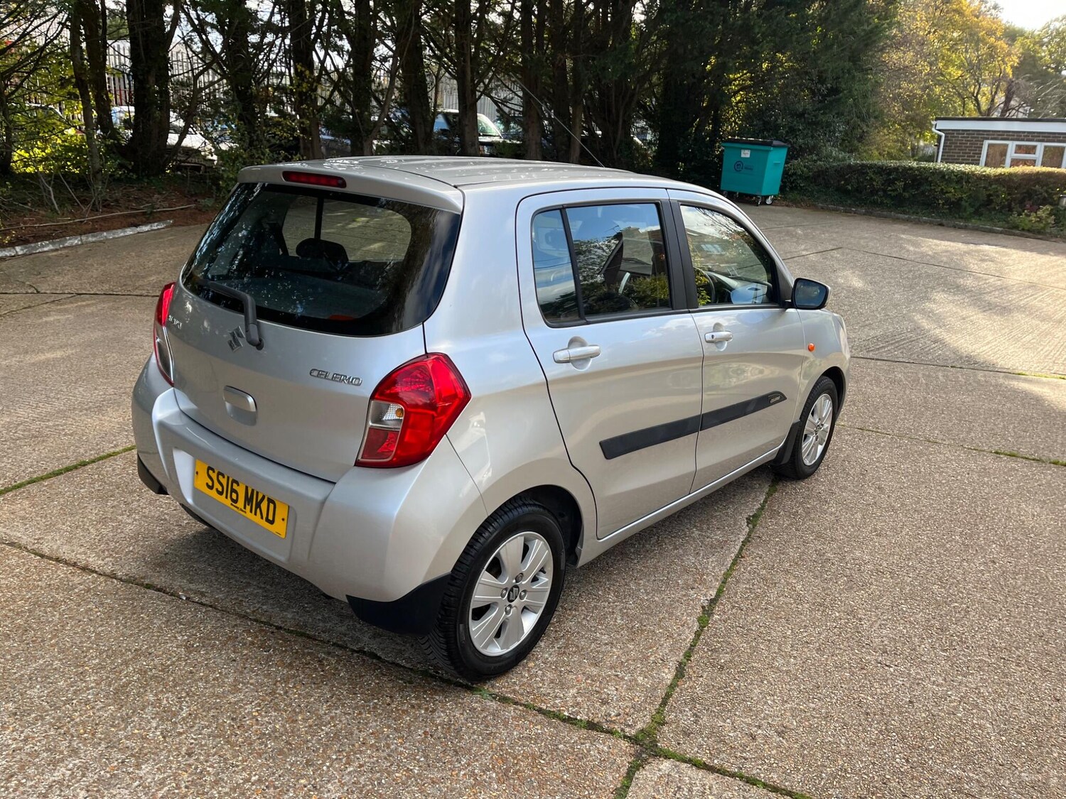 Used Suzuki Celerio 2016 for sale - 77376666: Photo 12