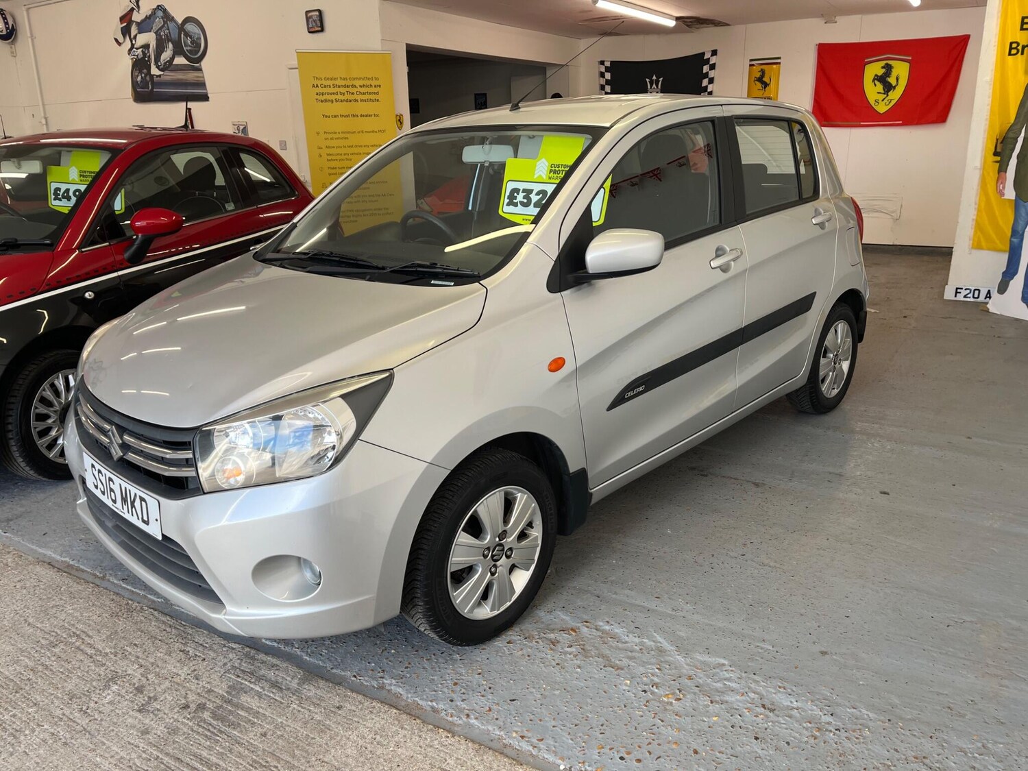 Used Suzuki Celerio 2016 for sale - 77376666: Photo 26