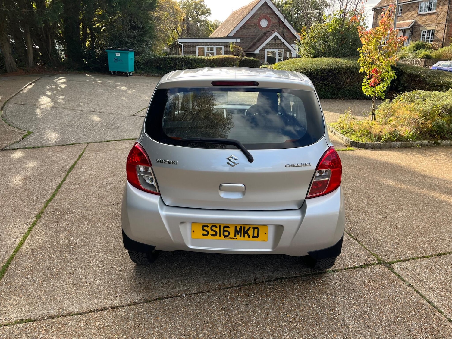 Used Suzuki Celerio 2016 for sale - 77376666: Photo 9