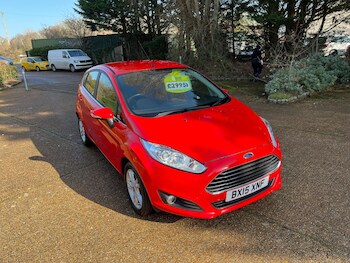 Used Ford Fiesta 2015 for sale - 77671911: Photo