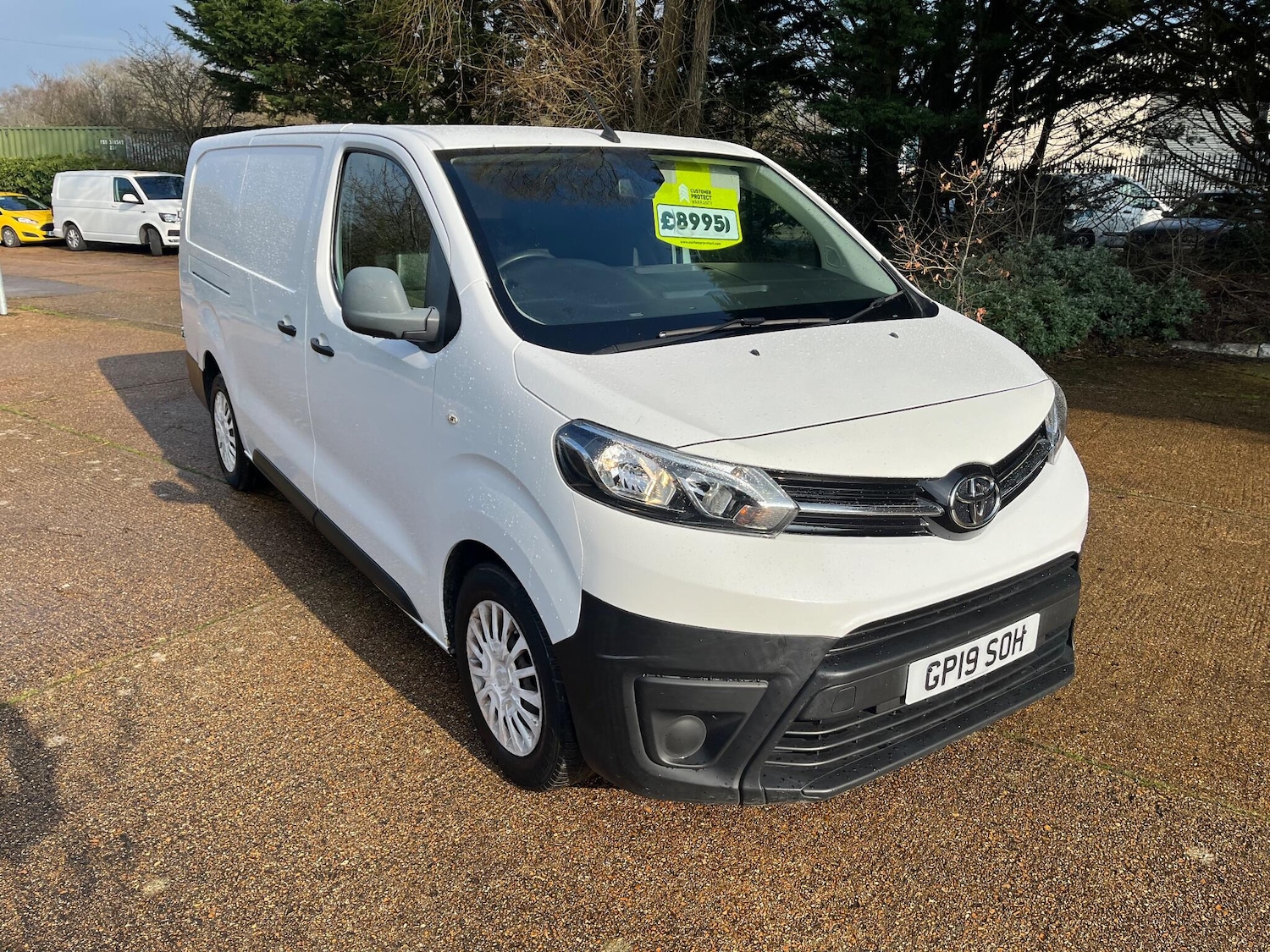Used Toyota ProAce 2019 for sale - 77825210: Photo 2