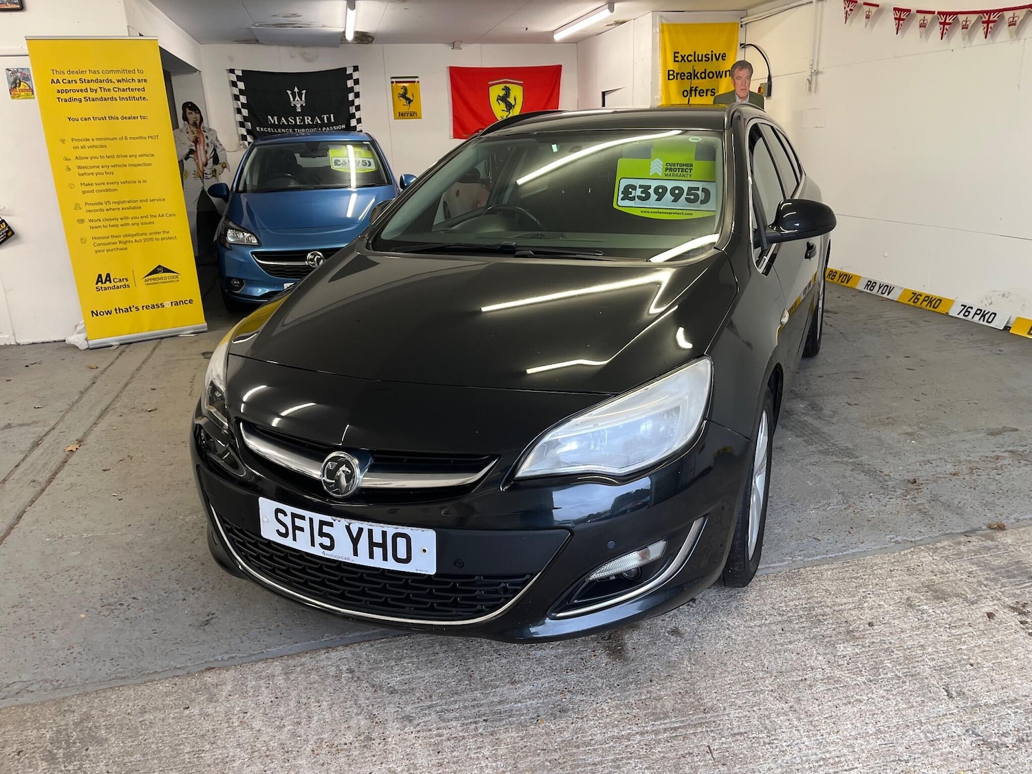 Used Vauxhall Astra 2015 for sale - 77290781: Photo 31