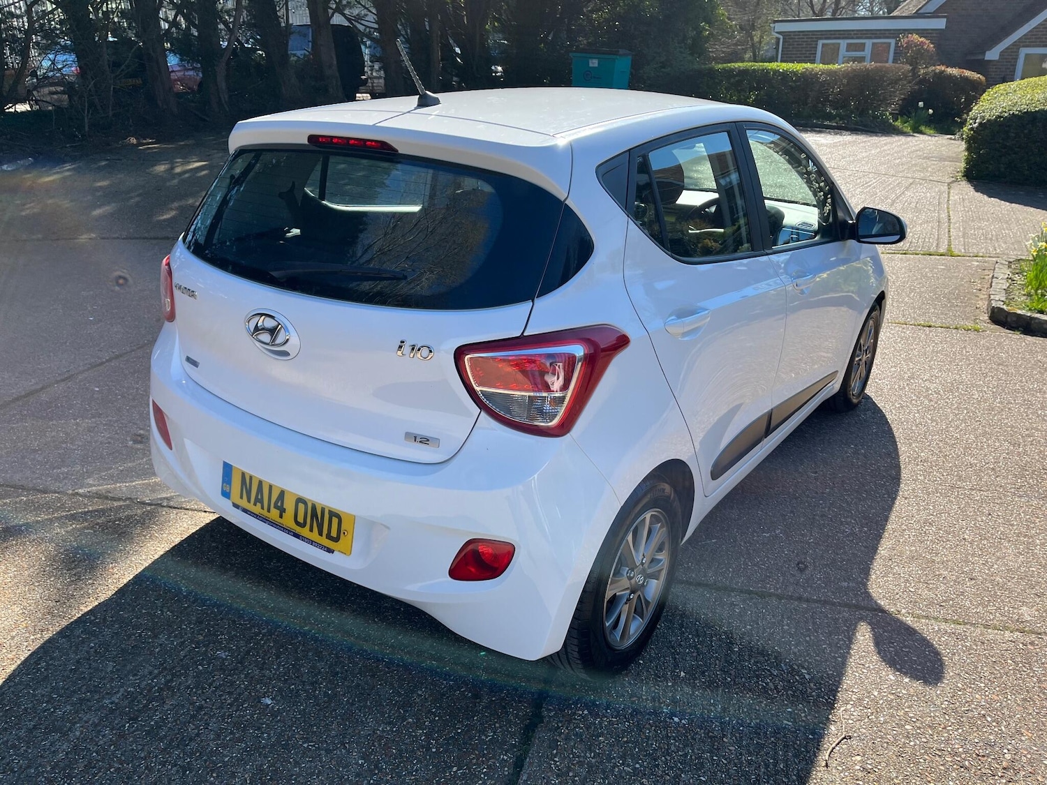 Used Hyundai i10 2014 for sale - 78006594: Photo 11